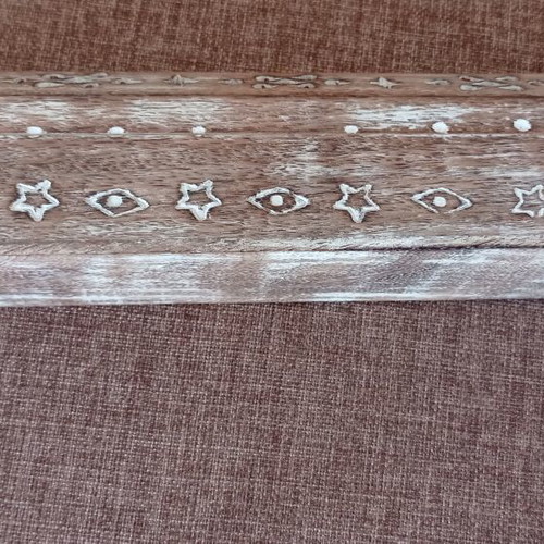 Wooden incense stick holder like new