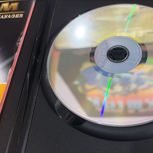 World Basketball Manager PC CD-ROM like new, Greek development