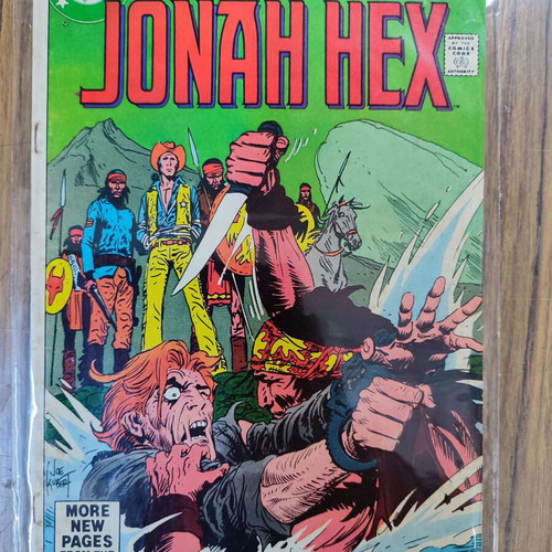 Jonah Hex comic used, English, issue 43 (1977)