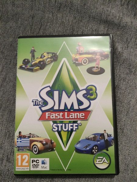  The sims 3 Fast Lane Stuff