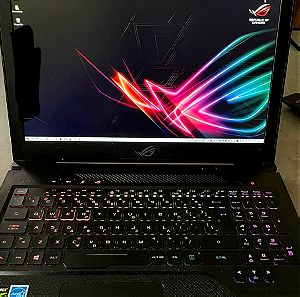 Laptop Asus ROG Strix GL503 15.6" (i7-7700HQ/8GB/256 SSD/GTX 1060 3GB)