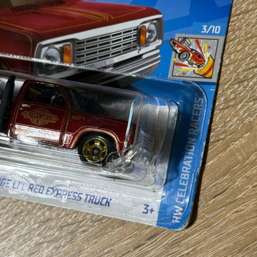 Hotwheels Dodge Lil Red Express Truck 1978 sealed