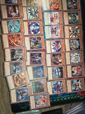 Yu-Gi-Oh Maze of Muertos complete rare card set new