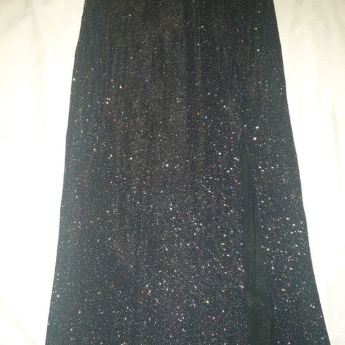 Midi skirt new H&M small blue star with strass