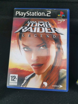 Playstation 2 Tomb Raider used