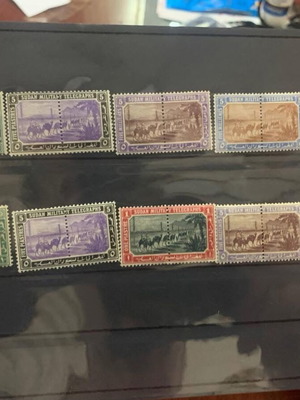 Sudan stamps 1898 with error like new