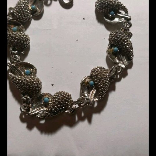 Folk art bracelet impressive