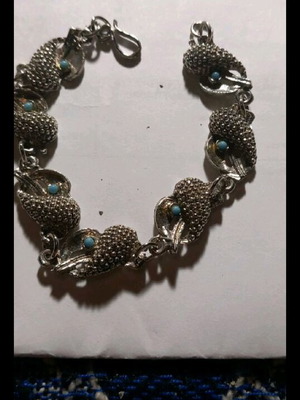 Folk art bracelet impressive