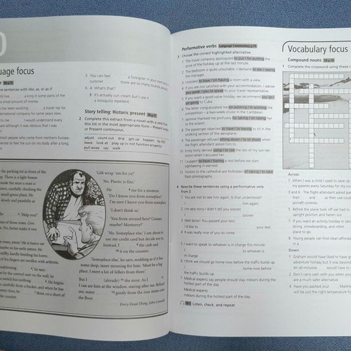 Landmark Advanced Workbook new with Key