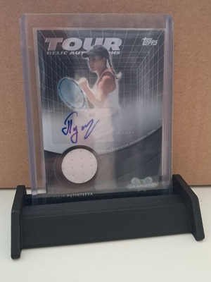 Topps Tennis Patch & Auto Yulia Putintseva New