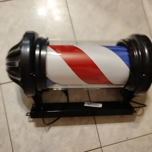 Barber pole new, unused