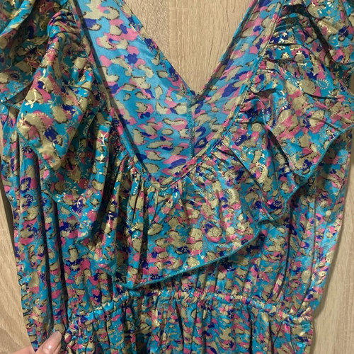 Floral one-piece new, size L / 40 / 12