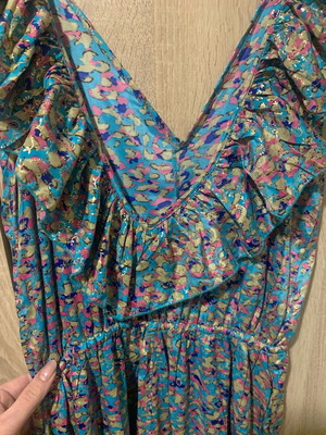 Floral one-piece new, size L / 40 / 12