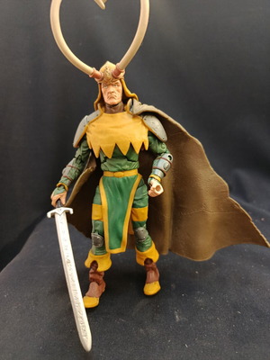Φιγούρα Marvel Legends Loki 6" μεταχειρισμένη, Toybiz 2005