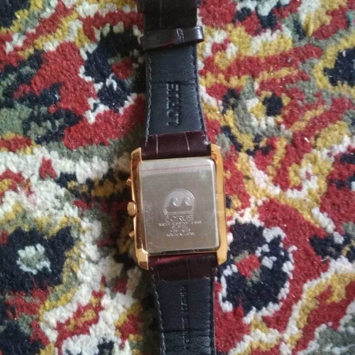 Lorus vd57-x023 men's watch used, chronograph, waterproof