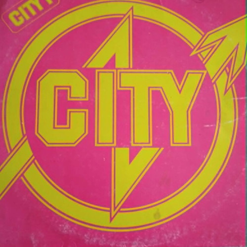 City I vinyl LP record used, German rock / new wave