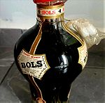  + Δώρο !!! Bol's Συλλεκτικό Μπουκάλι Αντίκα με 4 ποτά 1970'