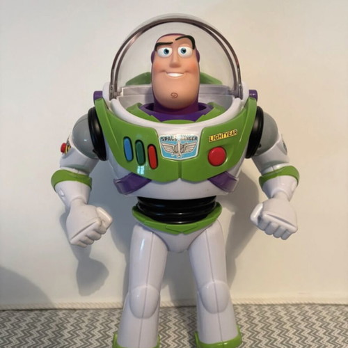 Buzz Lightyear talking figure Toy Story 4