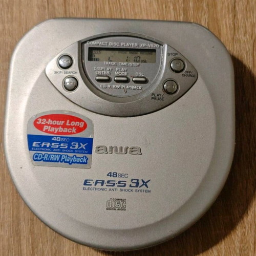 Φορητό CD player Aiwa EASS 3X Diskman μεταχειρισμένο