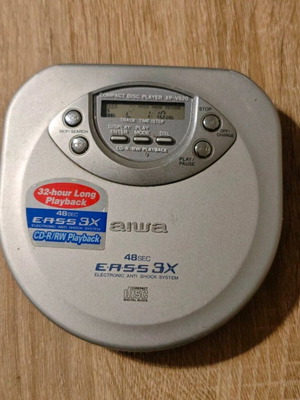 Φορητό CD player Aiwa EASS 3X Diskman μεταχειρισμένο