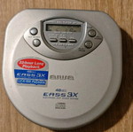 Φορητό CD player Aiwa EASS 3X Diskman μεταχειρισμένο