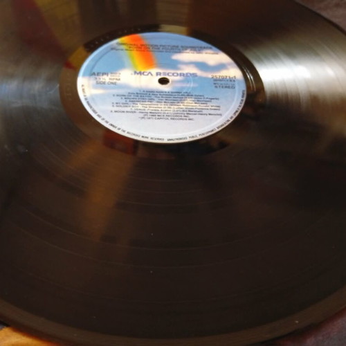 Born on the Fourth of July soundtrack LP used