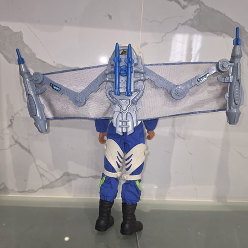 Max Steel Sky Strike 1999 complete set like new