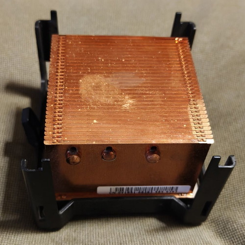 Dell F3865A00 Processor Heatsink used for Optiplex systems