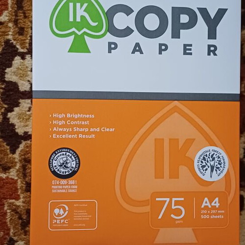 A4 Paper pack of 5 sheets new