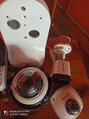 HikVision camera and DVR set like new