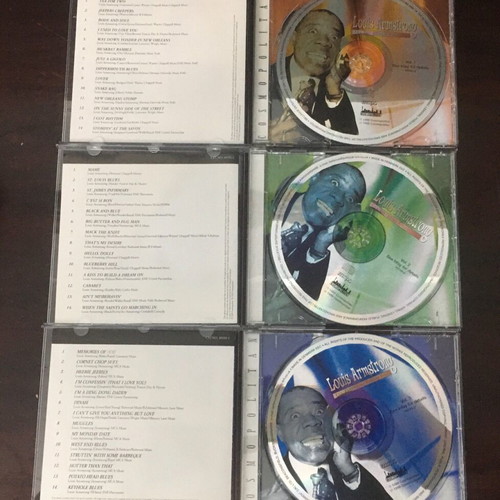 Louis Armstrong The Essential Collection 3 CD used