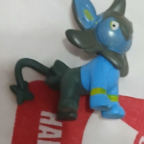 Pokemon Luxio figure Gen 4 Diamond Pearl and Emerald