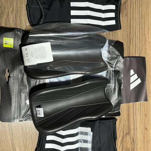Adidas Tiro League SG LGE shin guards new with compression sleeves