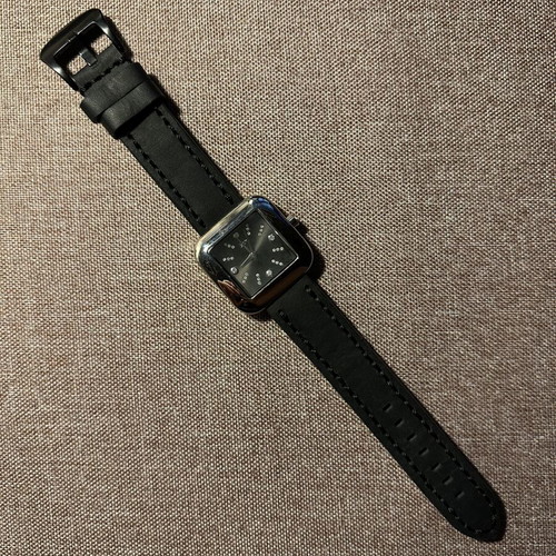 Loisir women’s watch with new genuine leather strap, like new