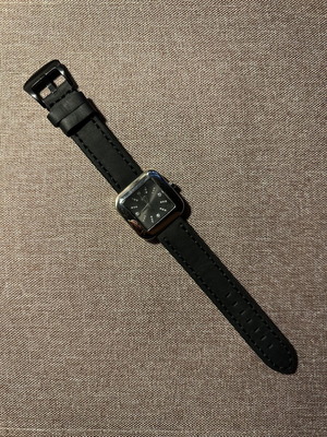Loisir women’s watch with new genuine leather strap, like new