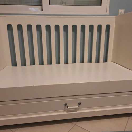 Children's Baby Bed Bellamy Ines, FREE mattress Grecostrom