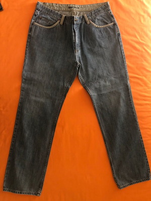 Artisti Italiani jeans like new, size 38 XL, blue