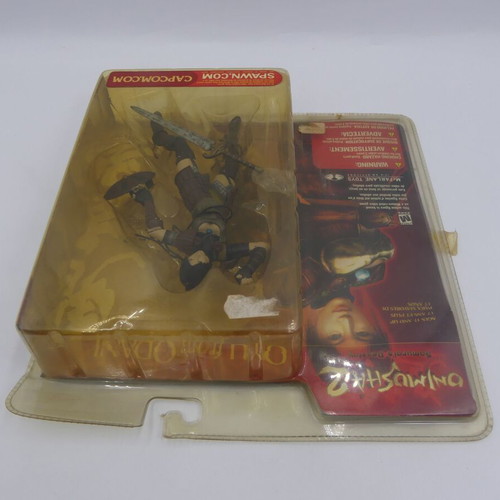 Onimusha 2 Samurai Destiny Oyu From Odani action figure new 2002 Mcfarlane Toys