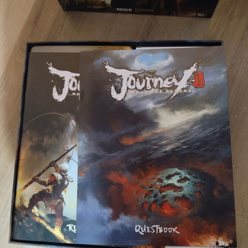 Journey Wrath of Demons board game new