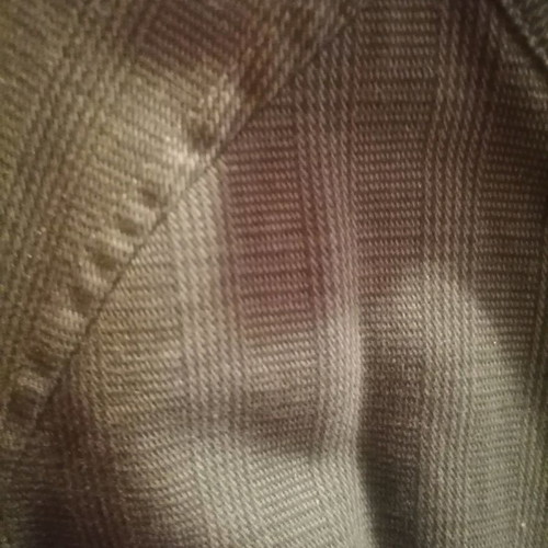 Promod lightweight checked jacket used size 40 (M) green black