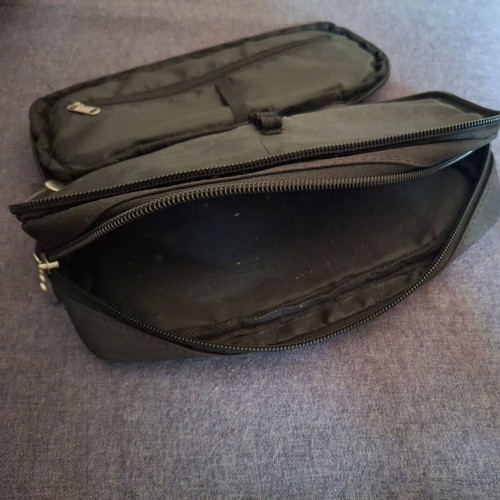 No Fear Back Me Up Pencil Case used, oval barrel Limits 347-75141