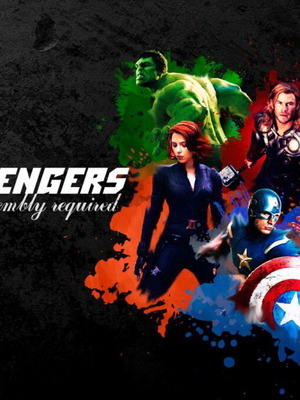 Marvel Avengers αφίσα