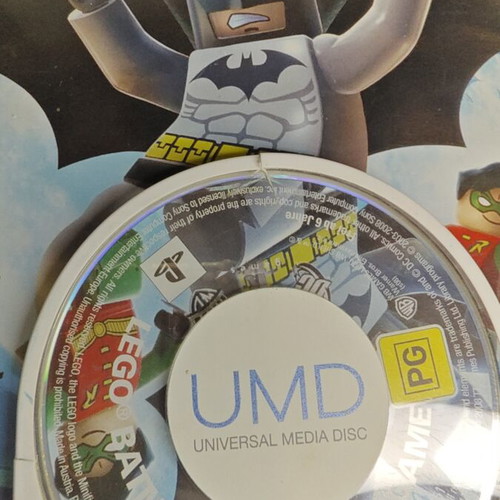 Lego Batman The Videogame PSP used, complete