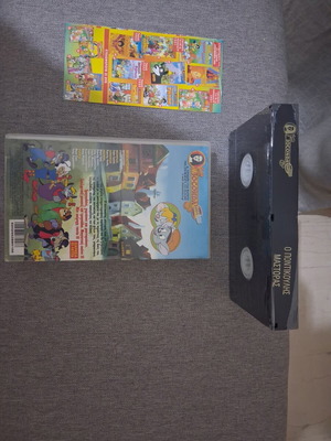 O Pontikoulis Mastoras VHS new, dubbed animation