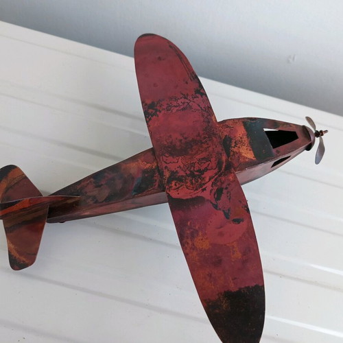 Handmade airplane replica 1920-1930 like new