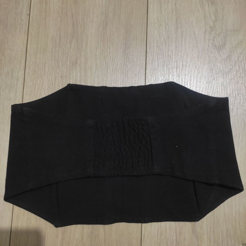 Pull & Bear black bustier like new, size S