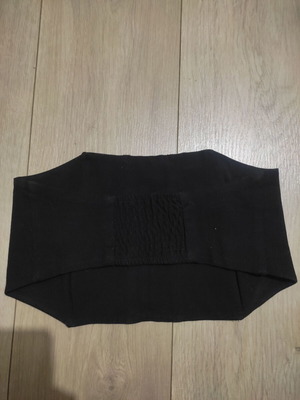 Pull & Bear black bustier like new, size S