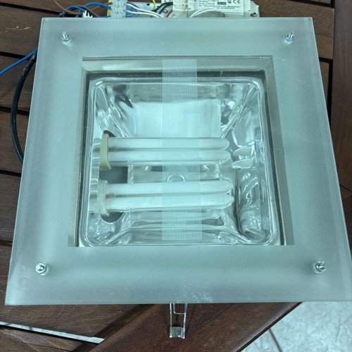 Downlight ceiling light PL 2x26W like new, professional use