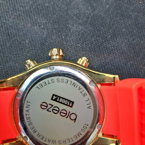Breeze California watch new