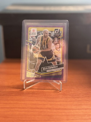 23-24 Panini EuroLeague Donruss Calathes Purple/99 basketball card
